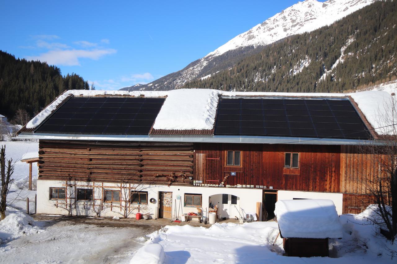 Apartments Seerhof Kaunertal Exterior foto